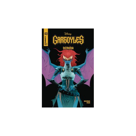 GARGOYLES DEMONA 3 CVR B LEE CHUNG