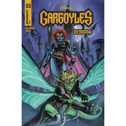 GARGOYLES DEMONA 3 CVR C PAUR