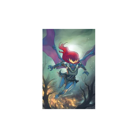 GARGOYLES DEMONA 3 CVR E HETRICK METAL PREMIUM