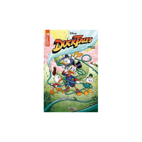 DUCKTALES 8 CVR E RONDA
