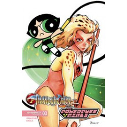 THUNDERCATS POWERPUFF GIRLS 3 CVR D SAOWEE