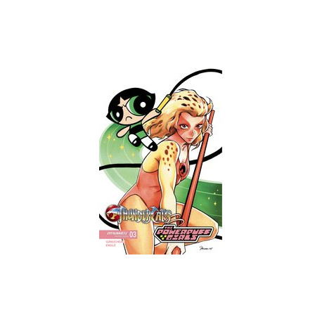 THUNDERCATS POWERPUFF GIRLS 3 CVR D SAOWEE