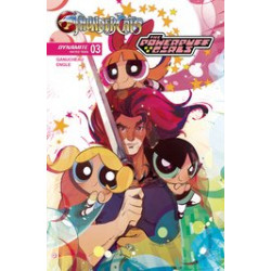 THUNDERCATS POWERPUFF GIRLS 3 CVR E BALDARI