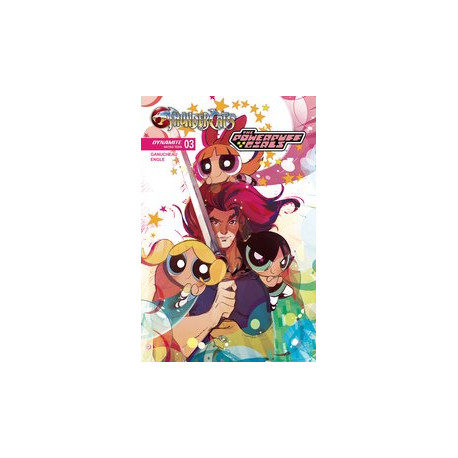 THUNDERCATS POWERPUFF GIRLS 3 CVR E BALDARI
