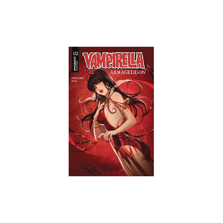 VAMPIRELLA ARMAGEDDON 2 CVR B LEIRIX