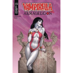 VAMPIRELLA ARMAGEDDON 2 CVR C LINSNER