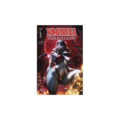 VAMPIRELLA ARMAGEDDON 2 CVR E MATTINA FOIL