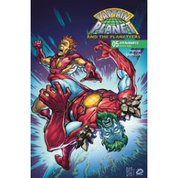 CAPTAIN PLANET 5 CVR A HARDIN
