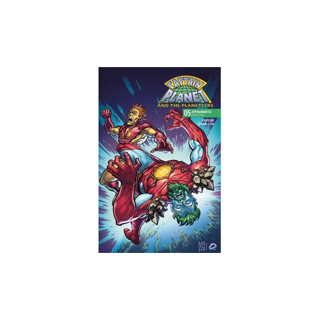 CAPTAIN PLANET 5 CVR A HARDIN