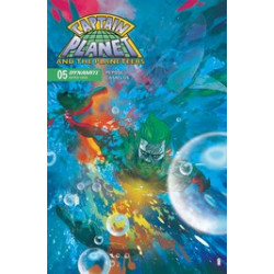 CAPTAIN PLANET 5 CVR C WARD