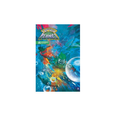 CAPTAIN PLANET 5 CVR C WARD