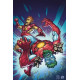 CAPTAIN PLANET 5 CVR E HARDIN METAL PREMIUM CVR