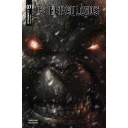 HERCULOIDS 7 CVR A MATTINA