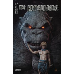 HERCULOIDS 7 CVR C BARENDS