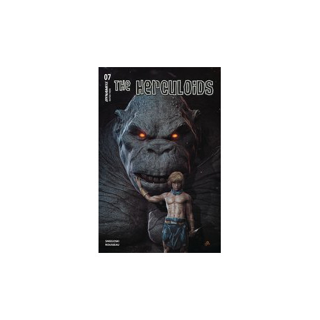 HERCULOIDS 7 CVR C BARENDS