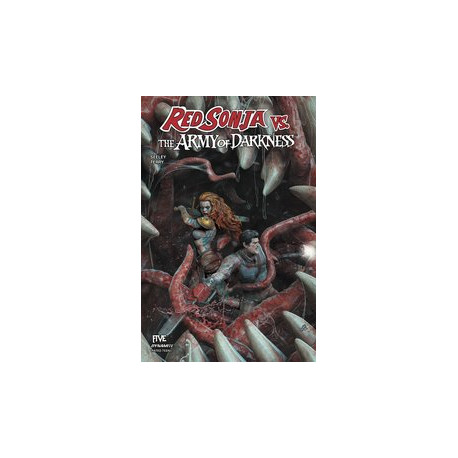RED SONJA VS AOD 5 CVR A BARENDS