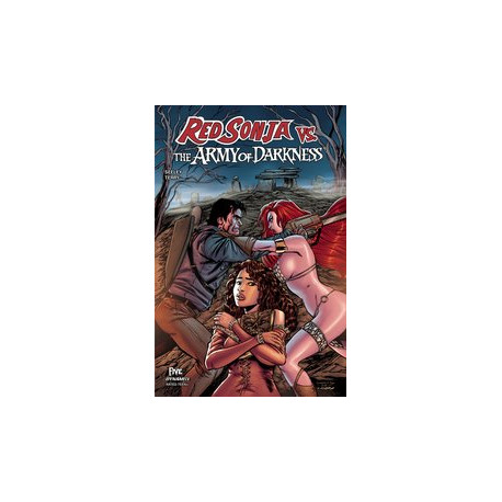 RED SONJA VS AOD 5 CVR B SEELEY