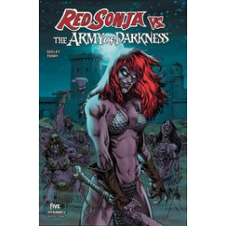 RED SONJA VS AOD 5 CVR C RANEY
