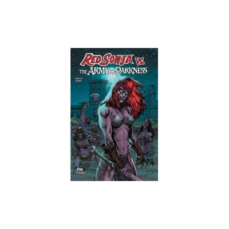 RED SONJA VS AOD 5 CVR C RANEY
