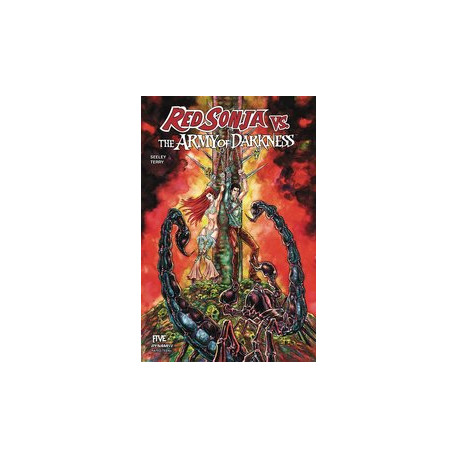 RED SONJA VS AOD 5 CVR D JELENIC