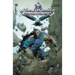 SILVERHAWKS 8 CVR A LEE CHUNG