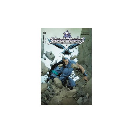 SILVERHAWKS 8 CVR A LEE CHUNG