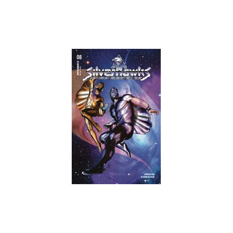 SILVERHAWKS 8 CVR B STAGGS