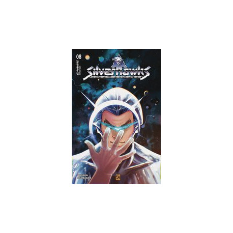 SILVERHAWKS 8 CVR C RANALDI