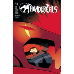 THUNDERCATS 19 CVR B SHALVEY