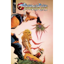 THUNDERCATS 19 CVR C LEE CHUNG