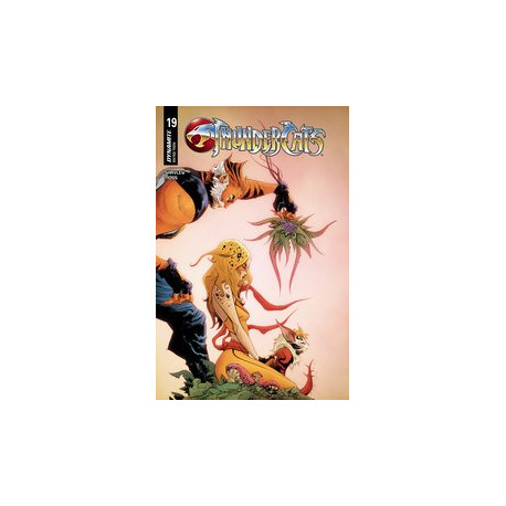 THUNDERCATS 19 CVR C LEE CHUNG
