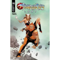 THUNDERCATS LOST 6 CVR E LEE CHUNG