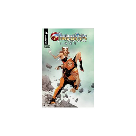 THUNDERCATS LOST 6 CVR E LEE CHUNG