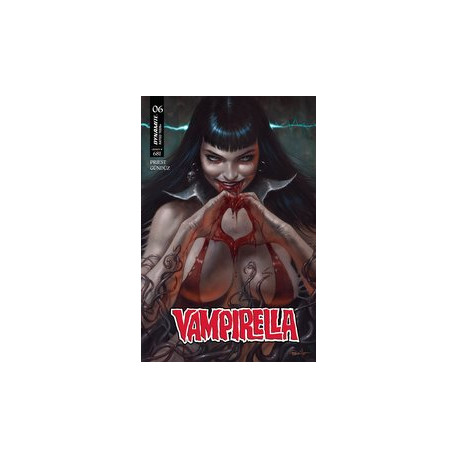 VAMPIRELLA 2025 6 CVR A PARRILLO