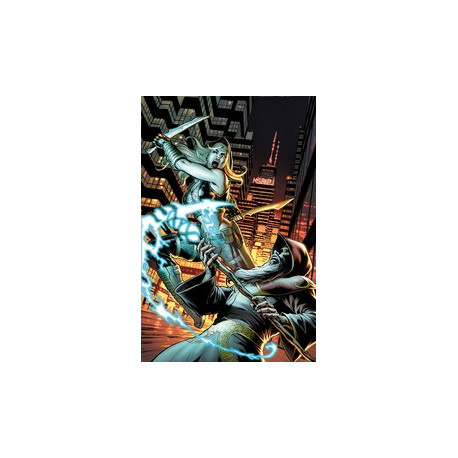 ROBYN HOOD INFINITE WAR CVR B MARCO SANTUCCI 