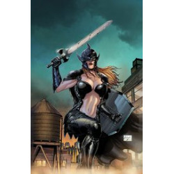ROBYN HOOD INFINITE WAR CVR D EDGAR SALAZAR 