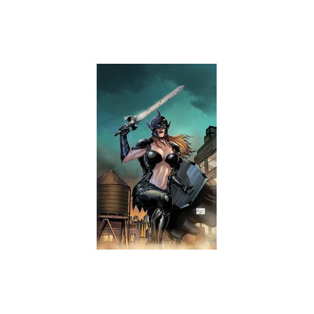 ROBYN HOOD INFINITE WAR CVR D EDGAR SALAZAR 