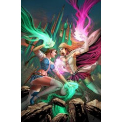 OZ TABLET OF DESTINIES ONESHOT CVR A IGOR VITORINO 