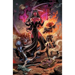 OZ TABLET OF DESTINIES ONESHOT CVR B TARRAGONA 