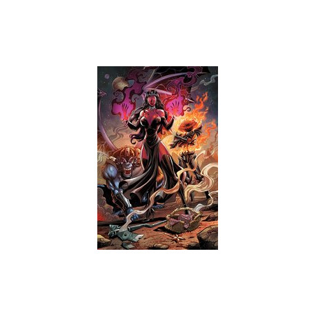 OZ TABLET OF DESTINIES ONESHOT CVR B TARRAGONA 