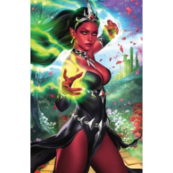 OZ TABLET OF DESTINIES ONESHOT CVR D JOSH BURNS 