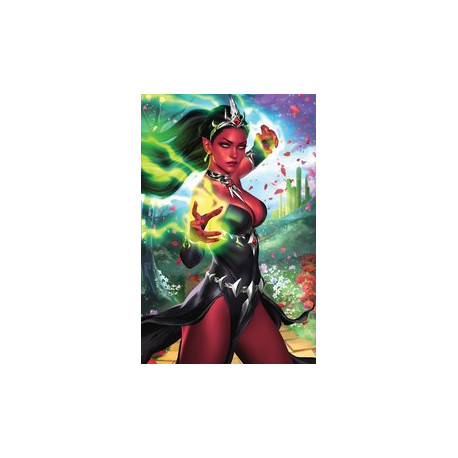 OZ TABLET OF DESTINIES ONESHOT CVR D JOSH BURNS 