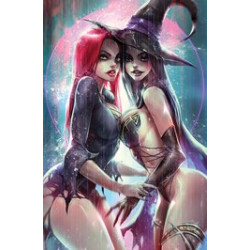 OZ TABLET OF DESTINIES ONESHOT CVR E IVAN TAO 