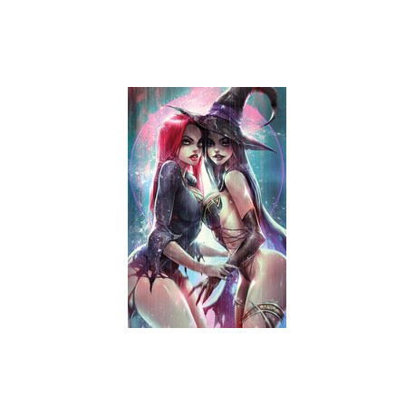 OZ TABLET OF DESTINIES ONESHOT CVR E IVAN TAO 