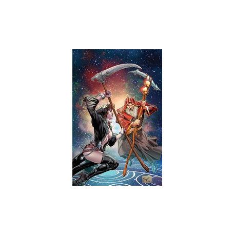 GRIMM FAIRY TALES 99 CVR B EDGAR SALAZAR