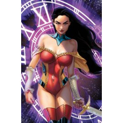 GRIMM FAIRY TALES 99 CVR D DERLIS SANTACRUZ