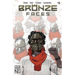 BRONZE FACES 5 CVR A SHOF