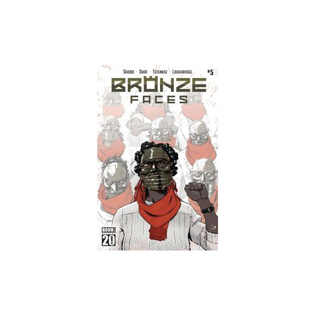 BRONZE FACES 5 CVR A SHOF