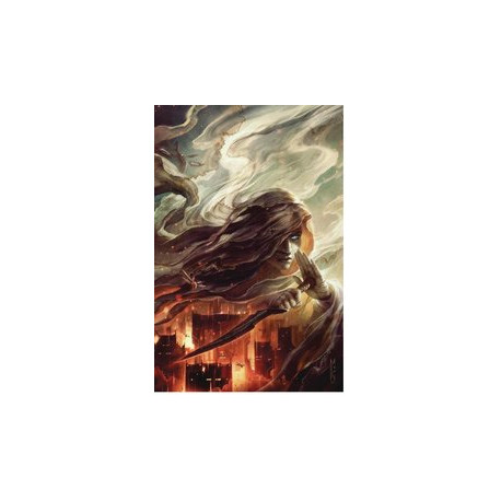DUNE EDGE OF A CRYSKNIFE THE RAGE OF SHAI-HULUD 1 CVR A