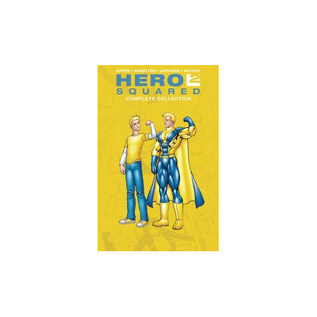 HERO SQUARED COMPLETE COLLECTION 